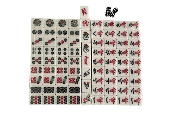 High quality Party Game Melamine Malaysia Mahjong