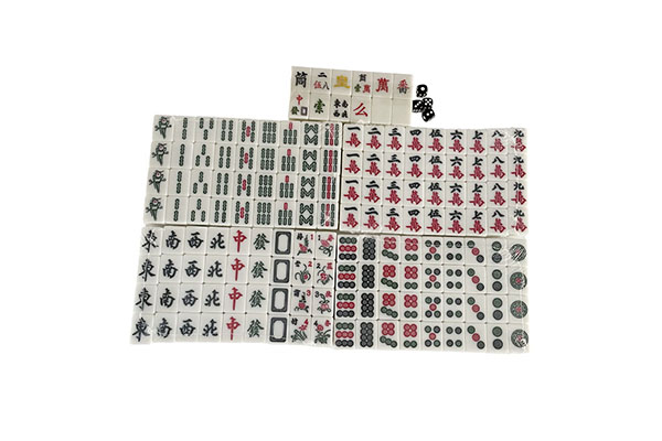 Premium Party Game Melamine Customizable Vietnamese Mahjong