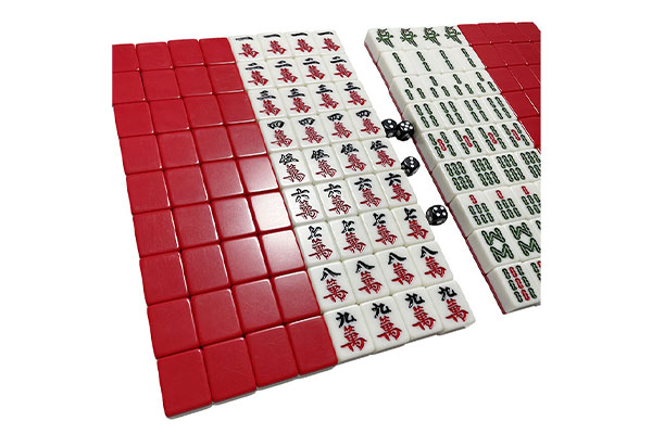 Chinese Mahjong Red Adult Entertainment Game