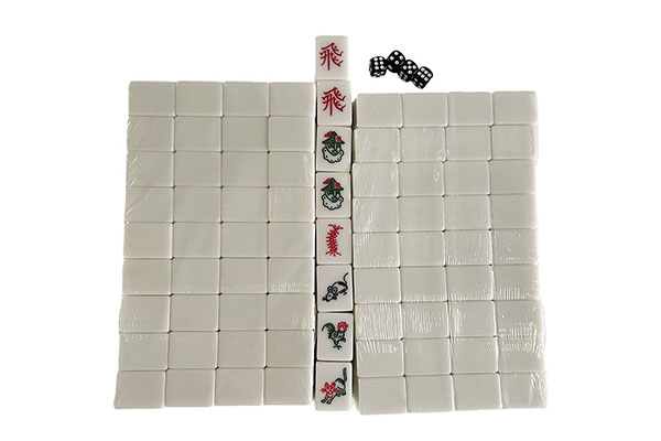 High quality Party Game Melamine Malaysia Mahjong