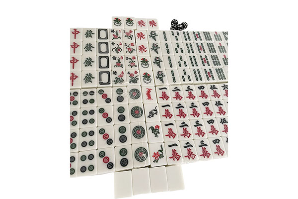 High quality Party Game Melamine Malaysia Mahjong