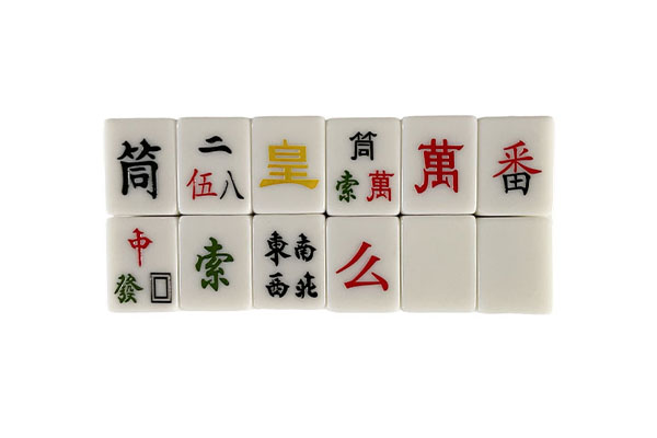 Premium Party Game Melamine Customizable Vietnamese Mahjong