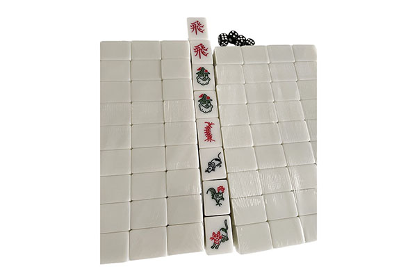 High quality Party Game Melamine Malaysia Mahjong