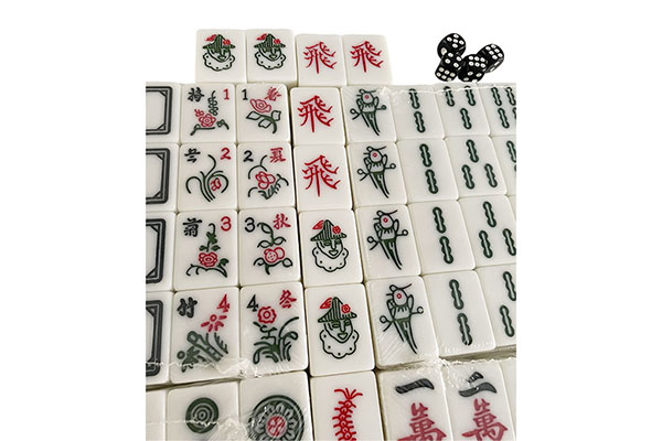 High quality Party Game Melamine Malaysia Mahjong