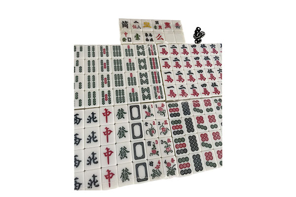 Premium Party Game Melamine Customizable Vietnamese Mahjong