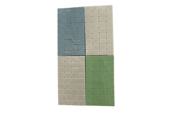 Semi-Finished White Embryo Melamine Can Be Customized With Multiple Mahjong Colors To Choose From